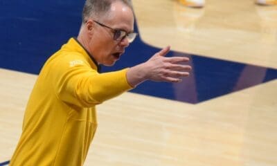 WVU Women's Basketball Head Coach Mark Kellogg