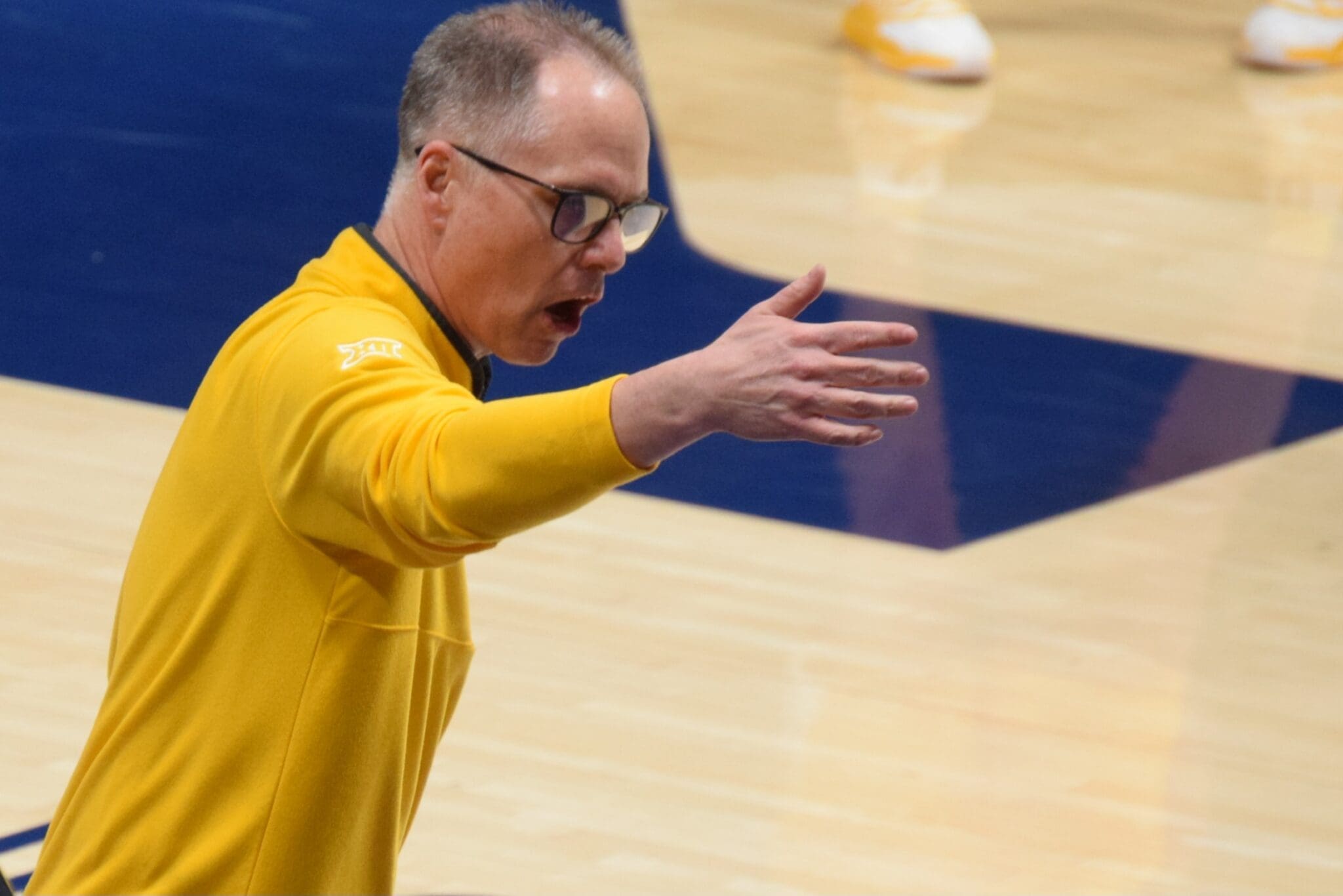 WVU Women's Basketball Head Coach Mark Kellogg