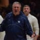 Bob Huggins and Josh Eilert