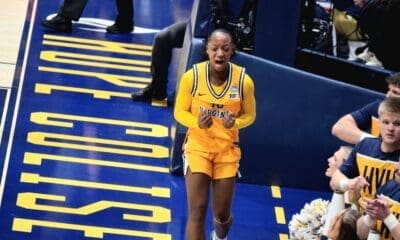 WVU Women's Basketball Jordan Harrison during NCAA Tournament