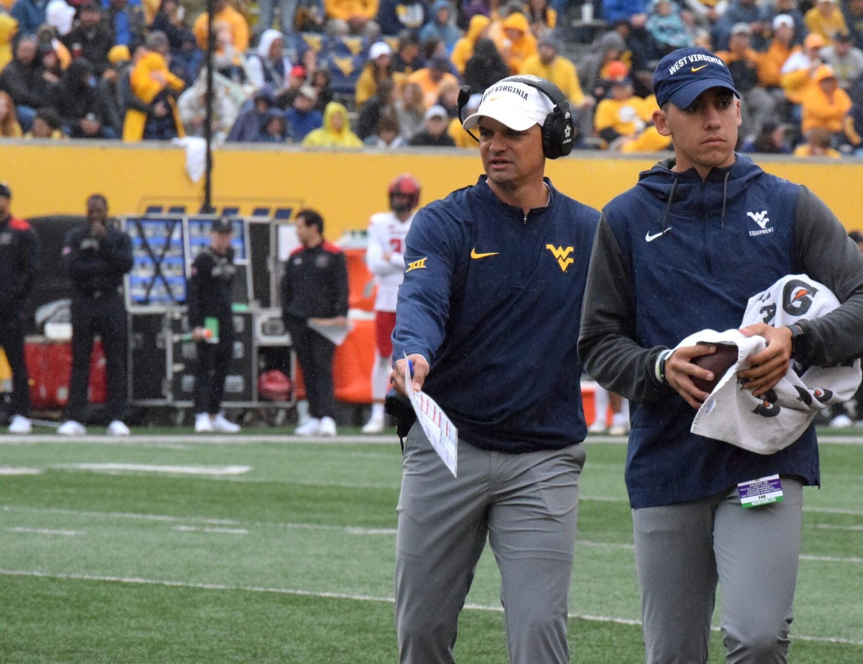 WVU Football HC Neal Brown