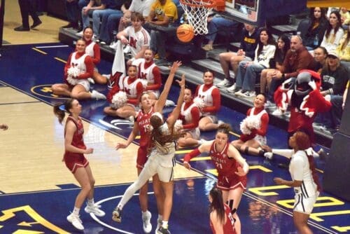 WVU Women's Basketball in NCAA Tournament