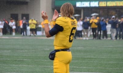 WVU Football Garrett Greene