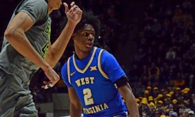 WVU Basketball Amir Jenkins