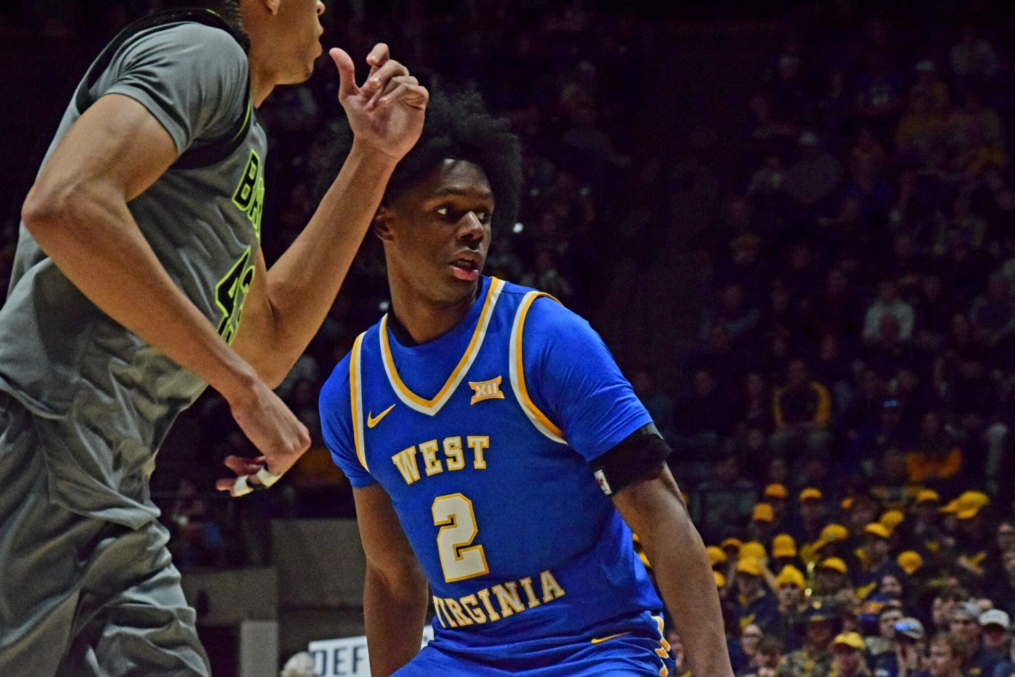 WVU Basketball Amir Jenkins