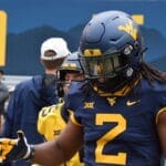 WVU Football S Aubrey Burks