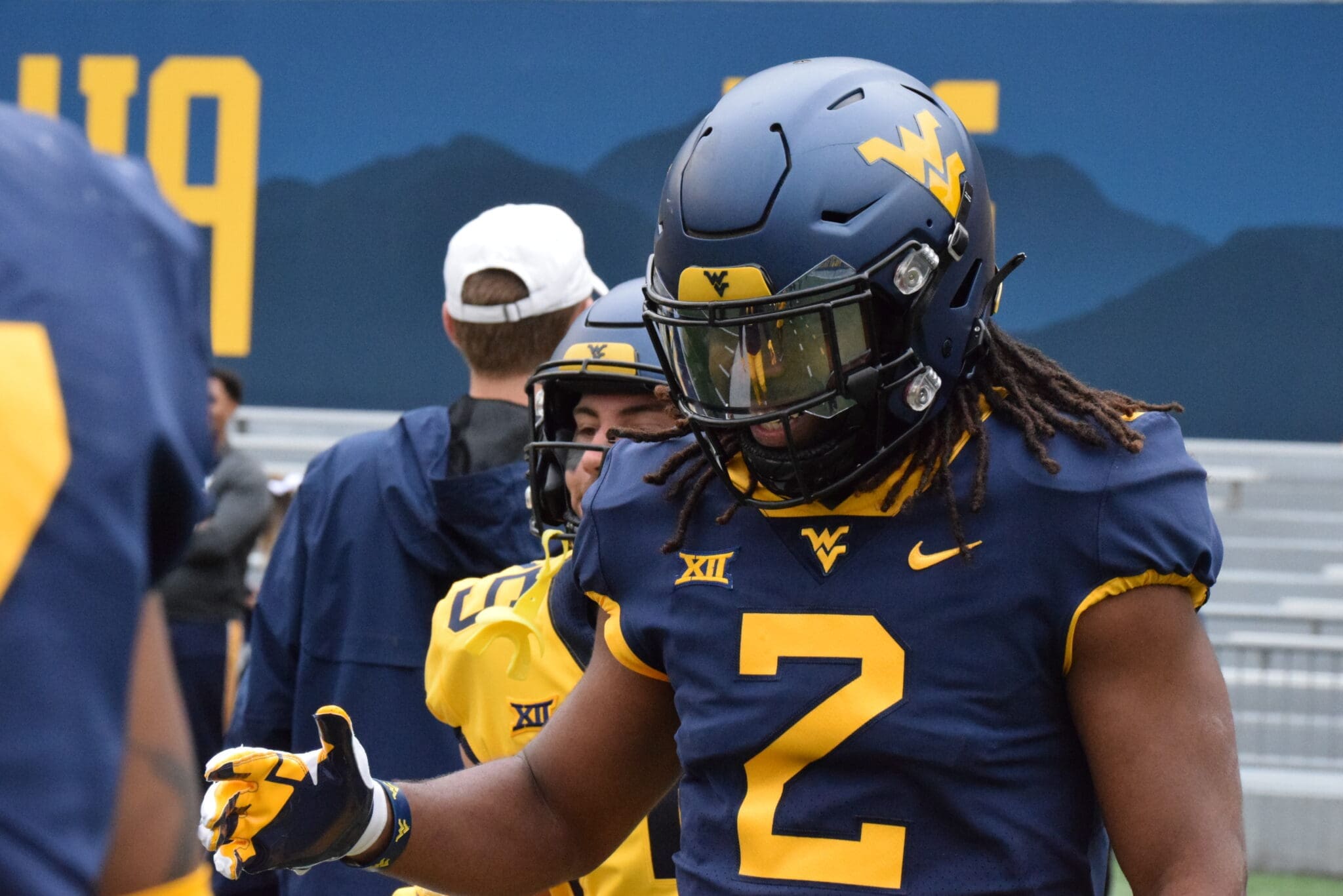 WVU S Aubrey Burks