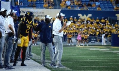 WVU Football HC Rich Rodriguez