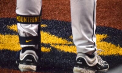 WVU Baseball stock