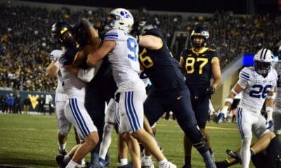 WVU Football RB CJ Donaldson