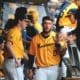 WVU Baseball celebrating