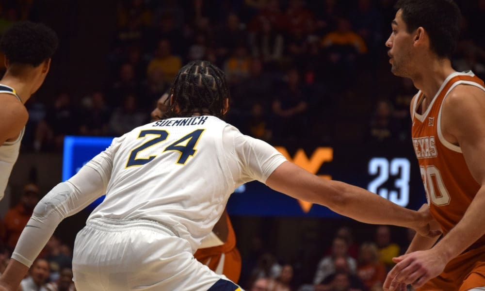 West Virginia Texas Big 12