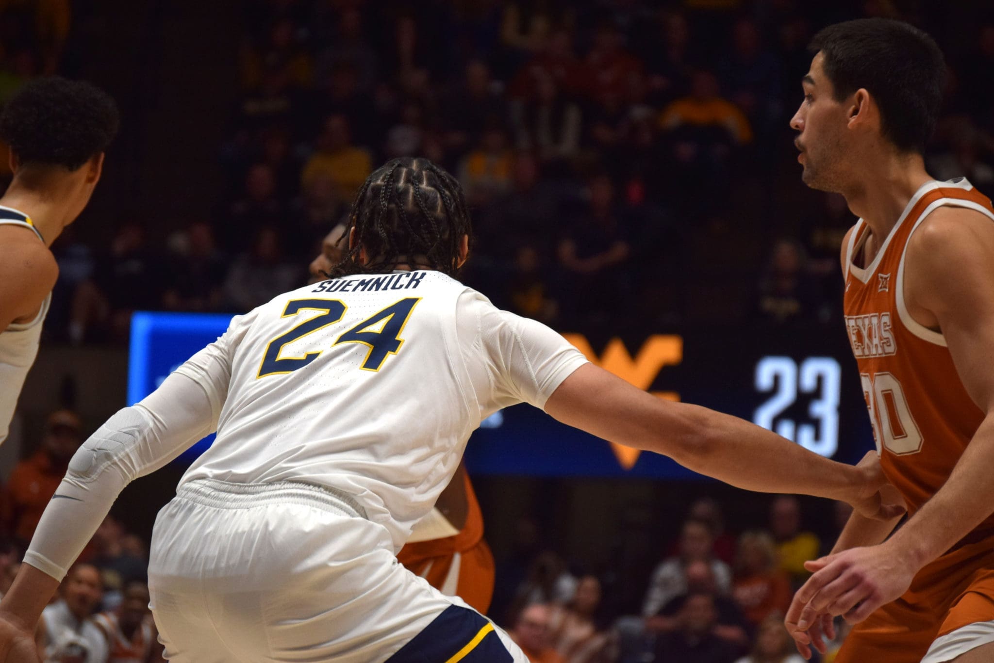 West Virginia Texas Big 12