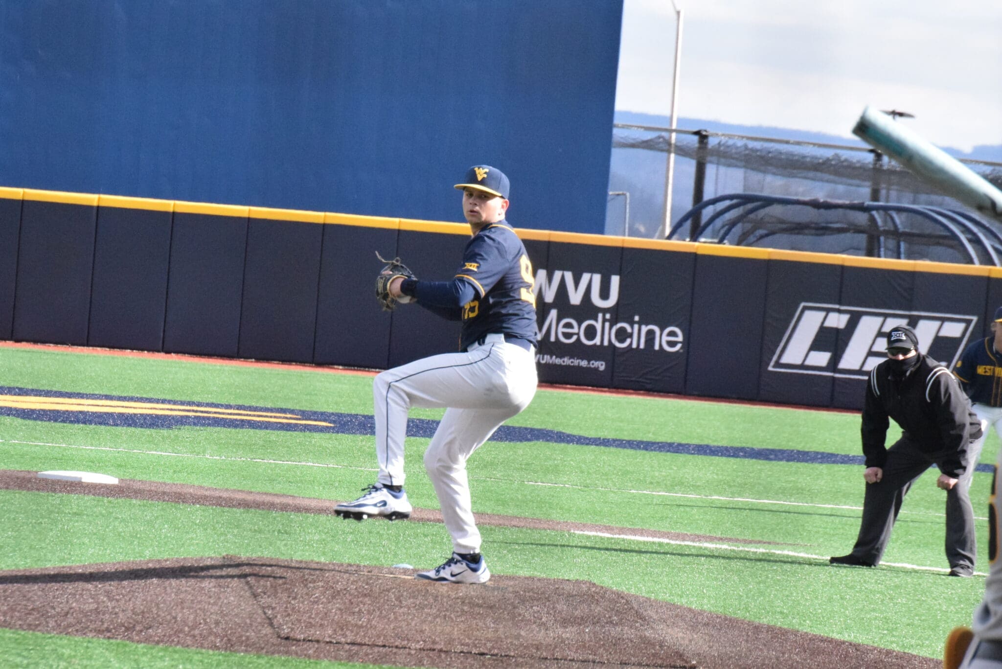 WVU Baseball Pitcher Chase Meyer