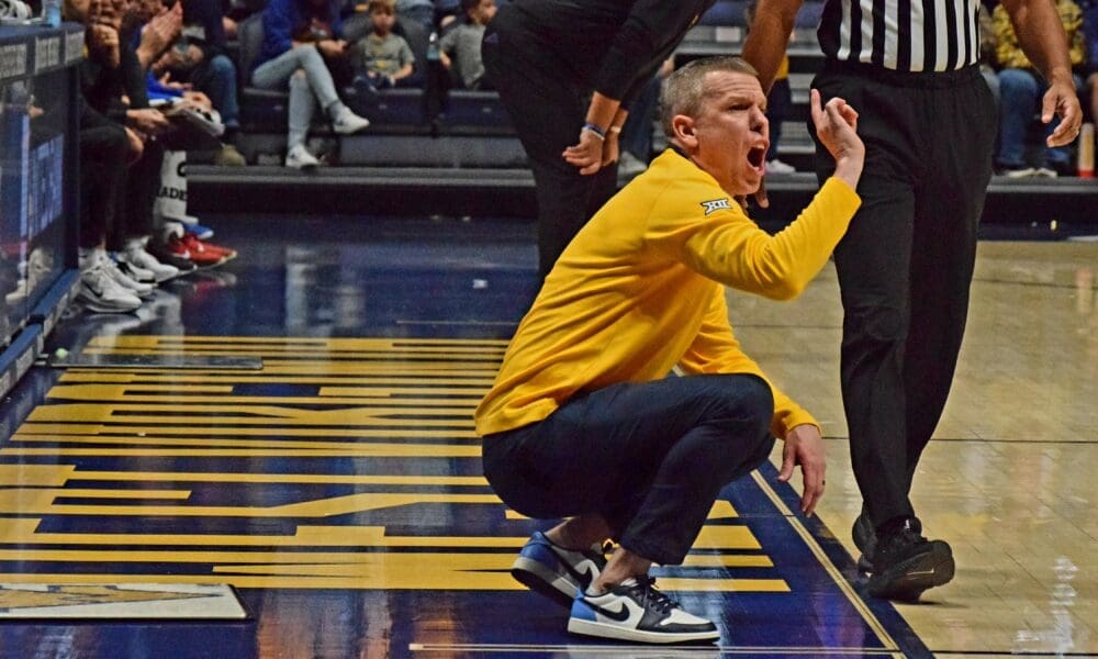 WVU Basketball HC Ross Hodge