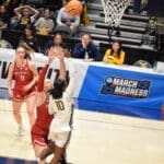 WVU Women's Basketball Guard Jordan Harrison