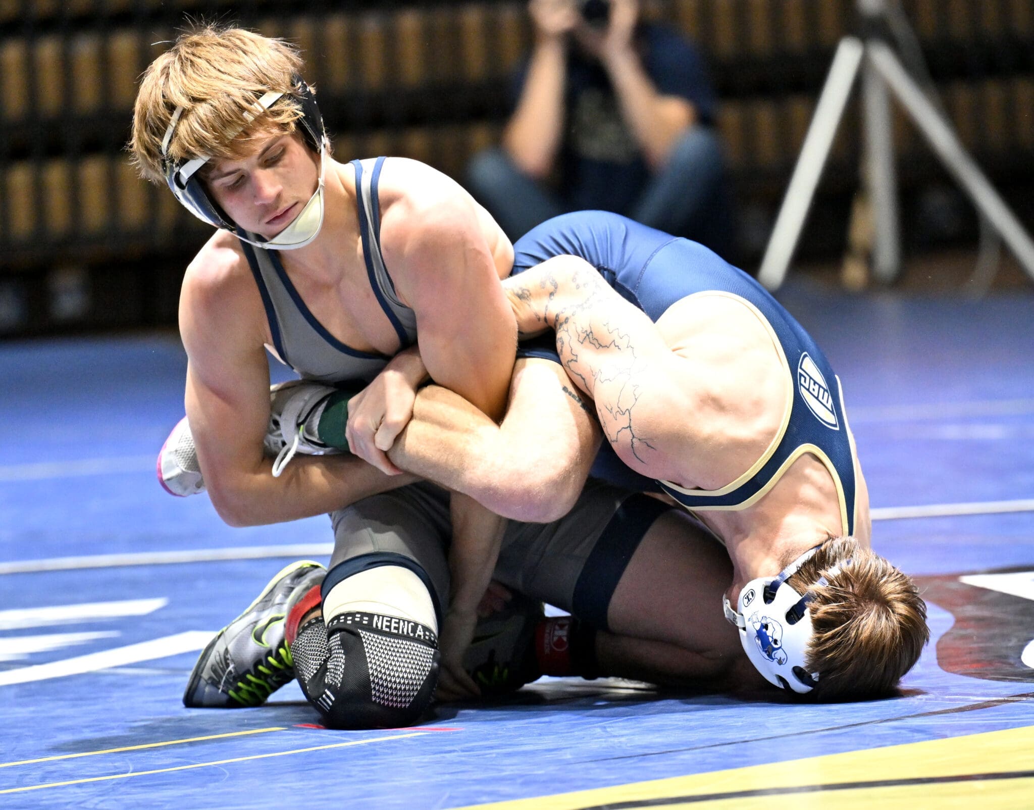 WVU Wrestling Jett Strickenberger