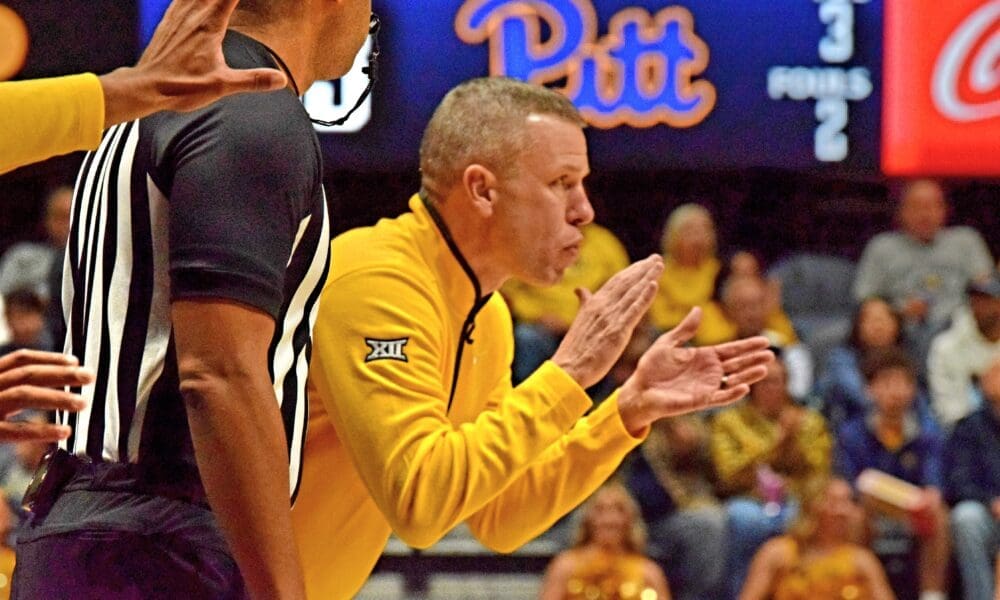 WVU Basketball Head Coach Ross Hodge