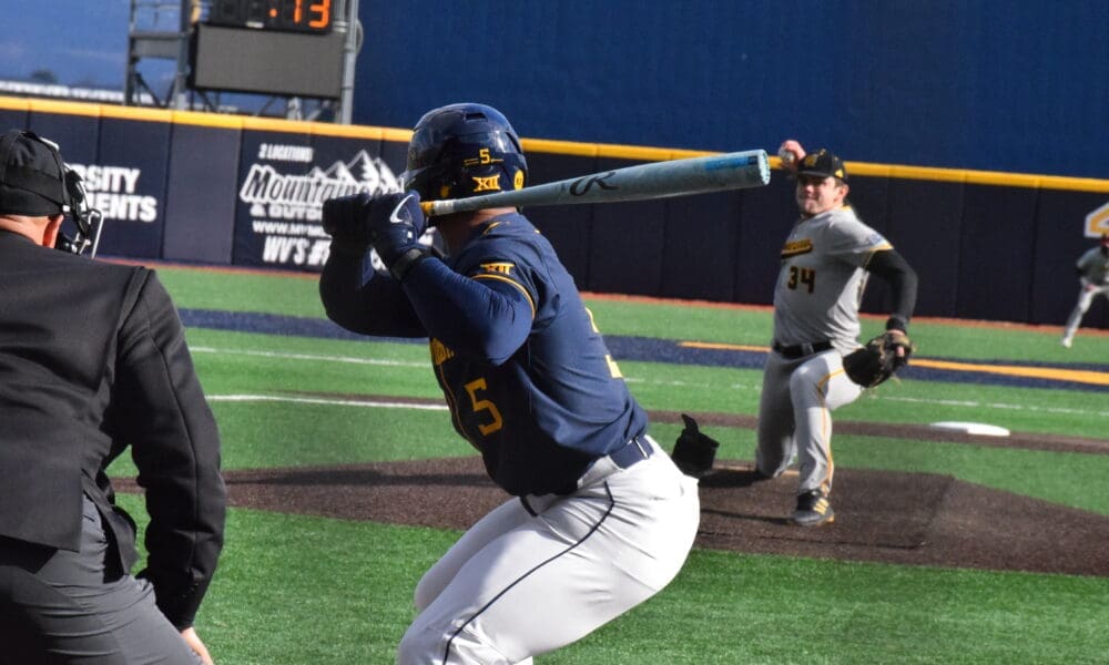 WVU Baseball Armani Guzman