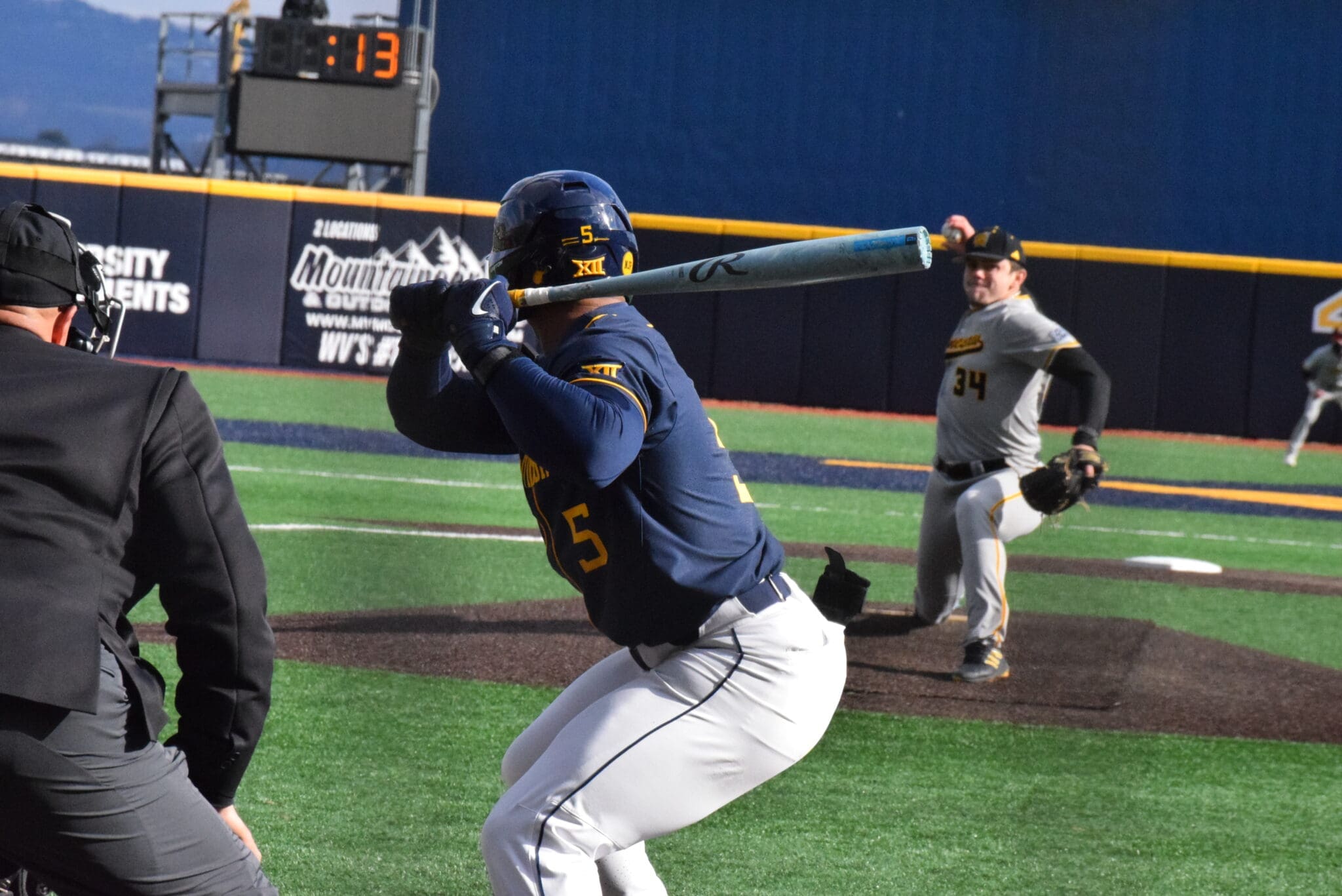 WVU Baseball Armani Guzman
