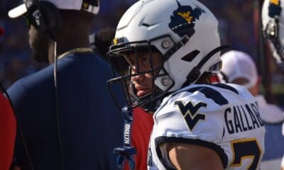 WVU Football Rodney Gallagher