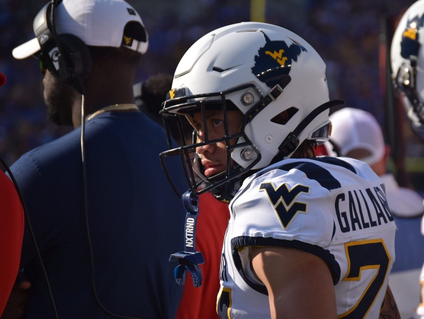 WVU Football Rodney Gallagher