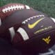 WVU Footballs stock