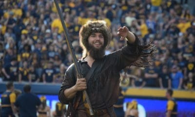 WVU Football Mountaineer Mascot