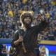 WVU Football Mountaineer Mascot