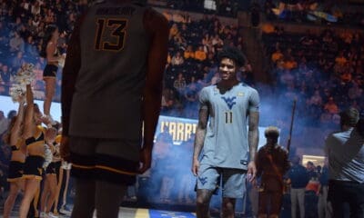 WVU Basketball Jonathan Powell intro