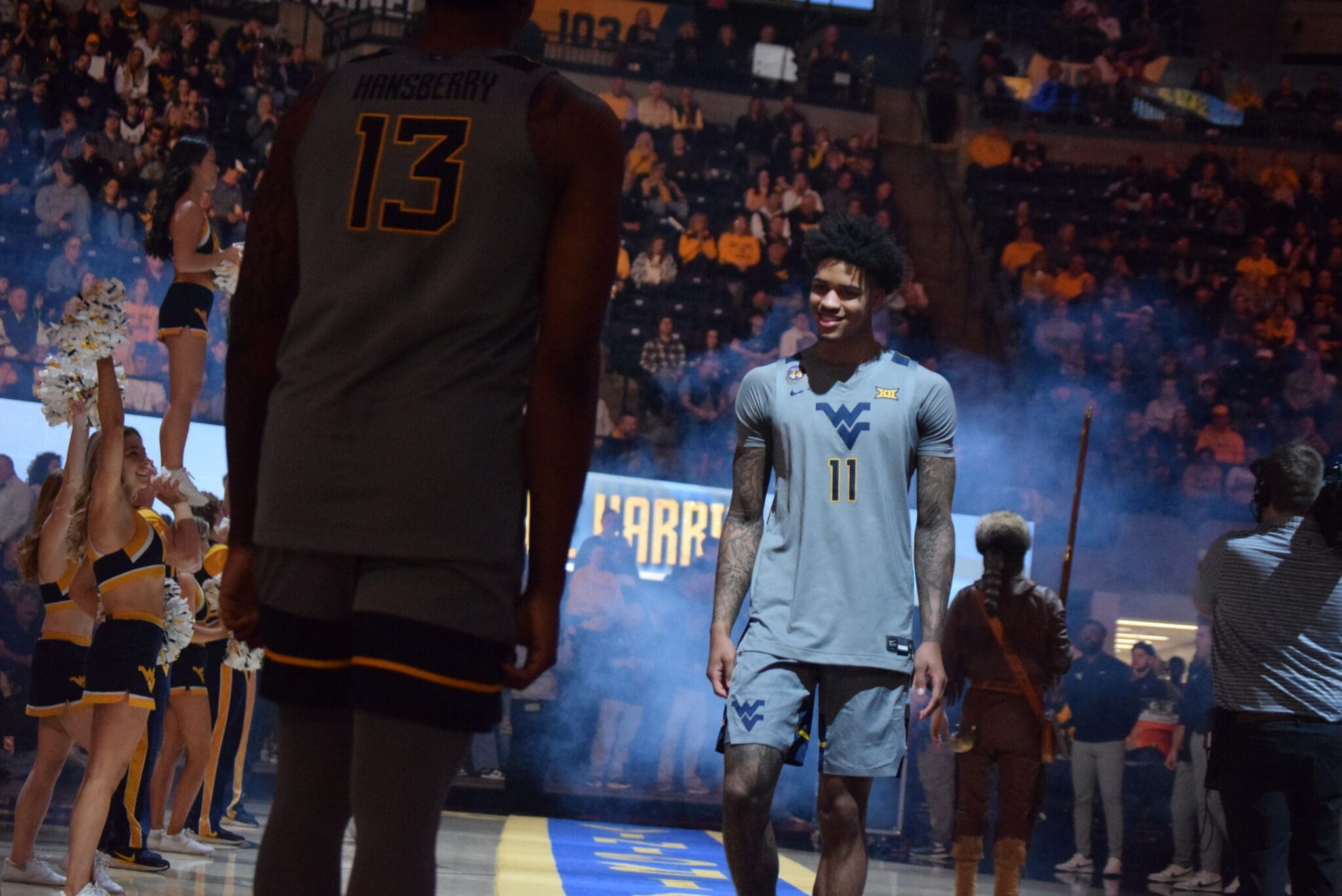 WVU Basketball Jonathan Powell intro