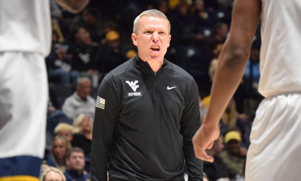 WVU Basketball HC Ross Hodge