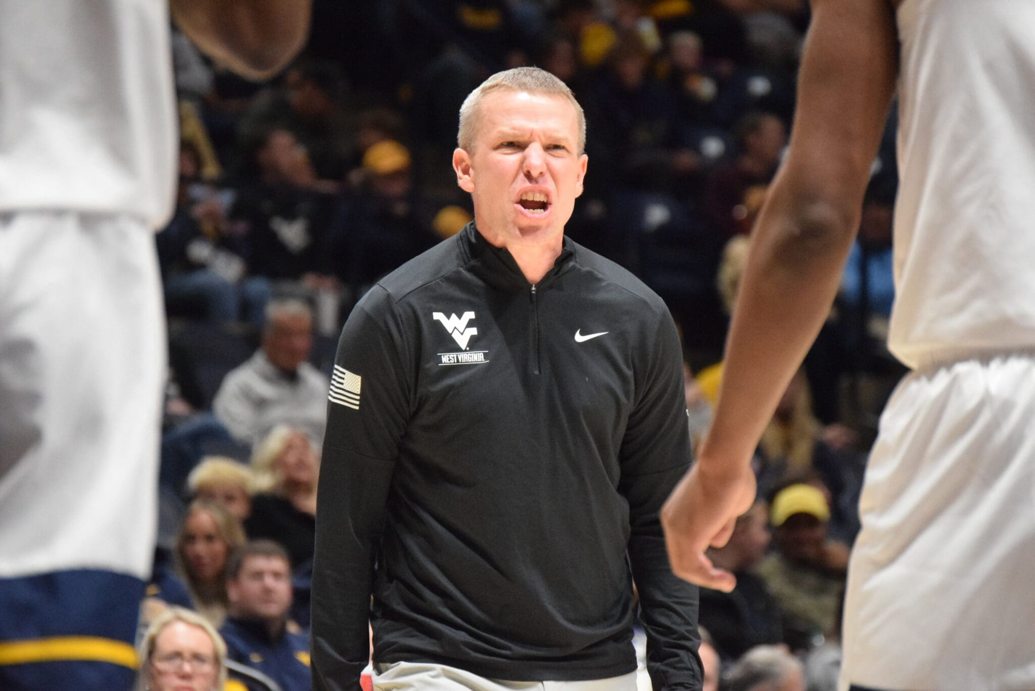 WVU Basketball HC Ross Hodge