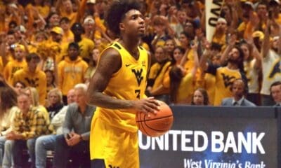 WVU Basketball Honor Huff