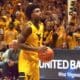 WVU Basketball Honor Huff