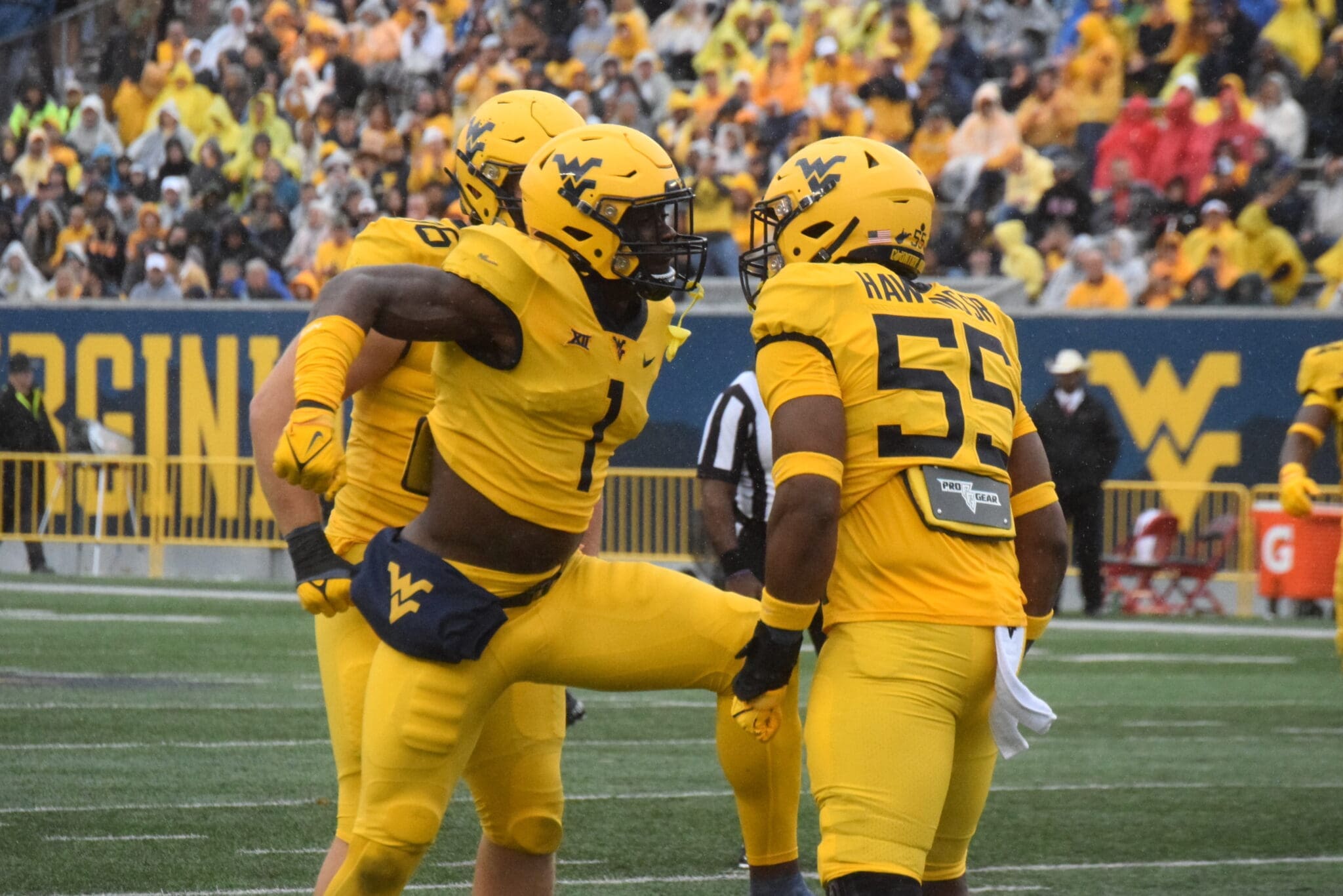 Lee Kpogba and WVU Football Defense