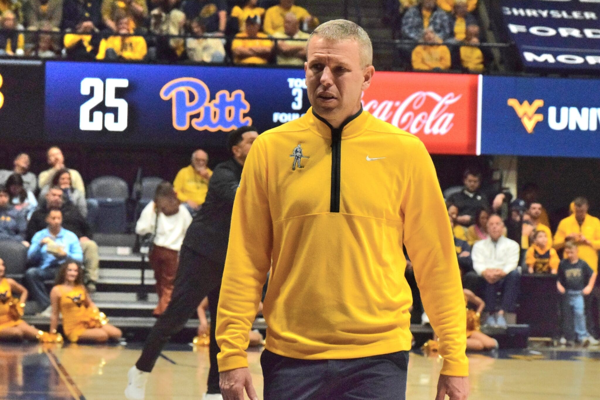 WVU Basketball HC Ross Hodge