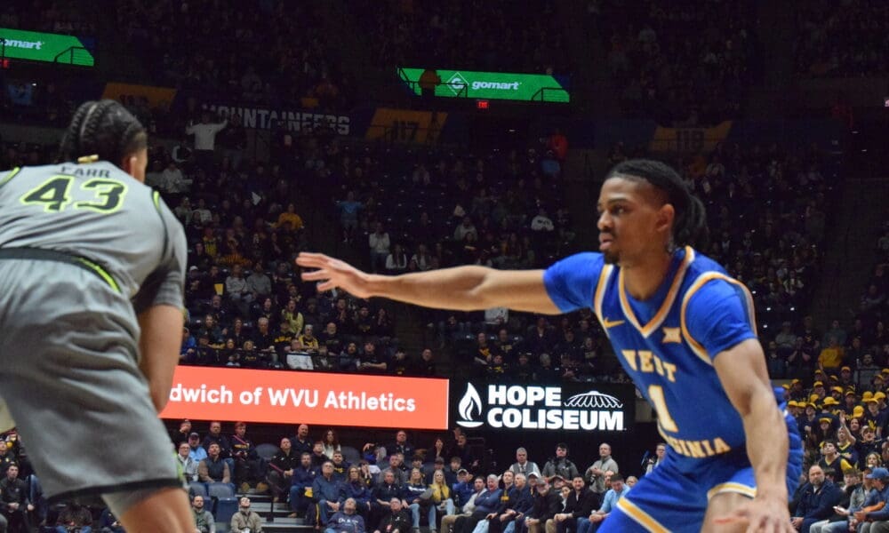 WVU Basketball Jasper Floyd