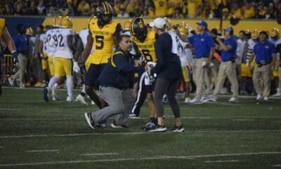 Garrett Greene leaves Pitt game