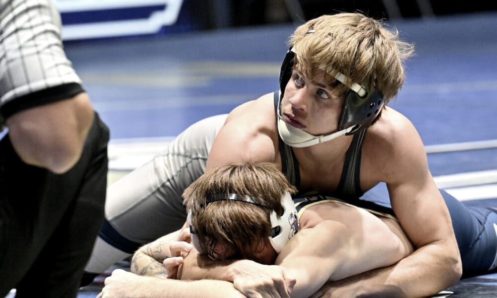 WVU Wrestling Jeff Strickenberger