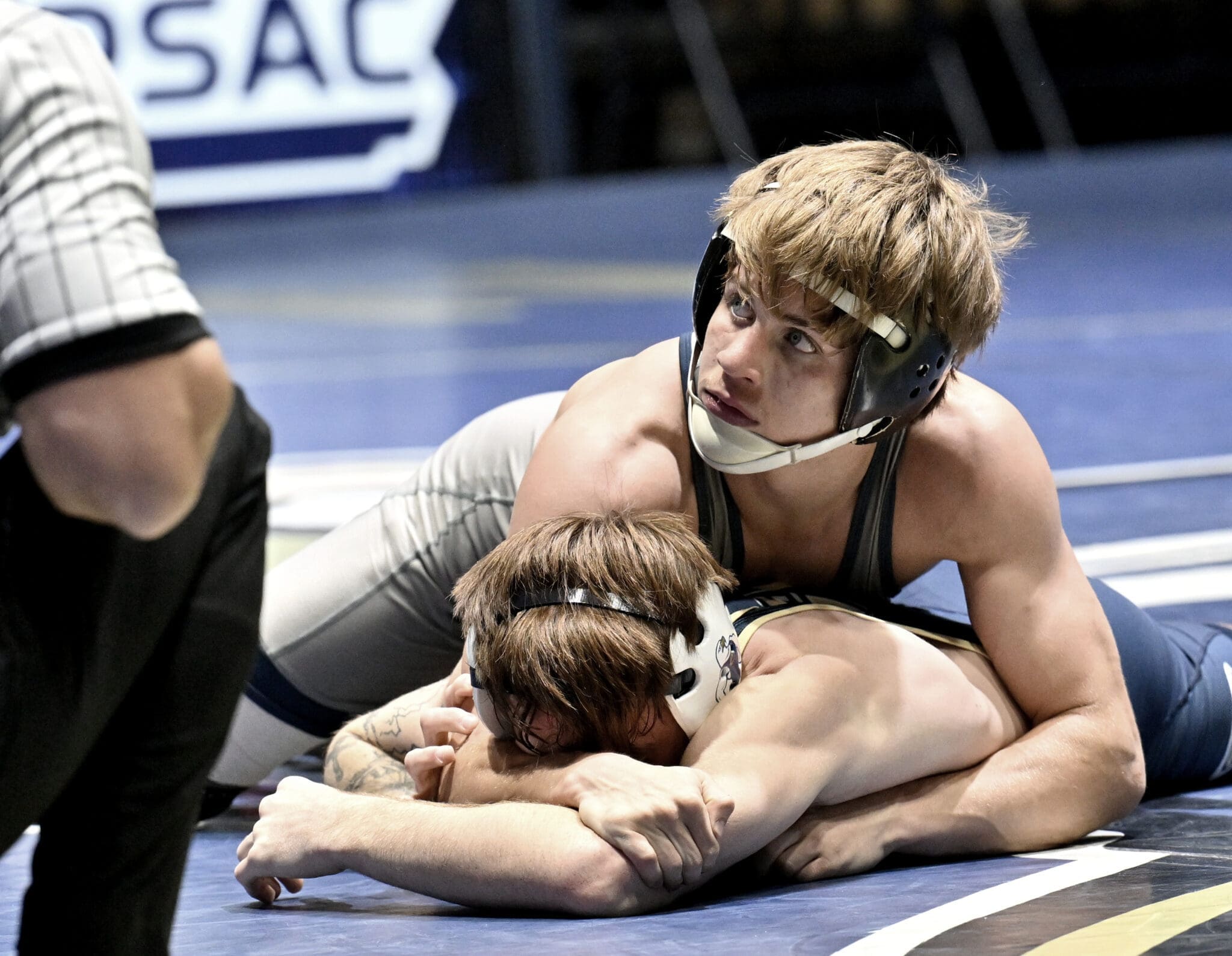 WVU Wrestling Jeff Strickenberger