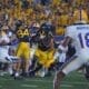 WVU Football RB Tye Edwards running against Pitt