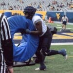 WVU Football Sean Martin