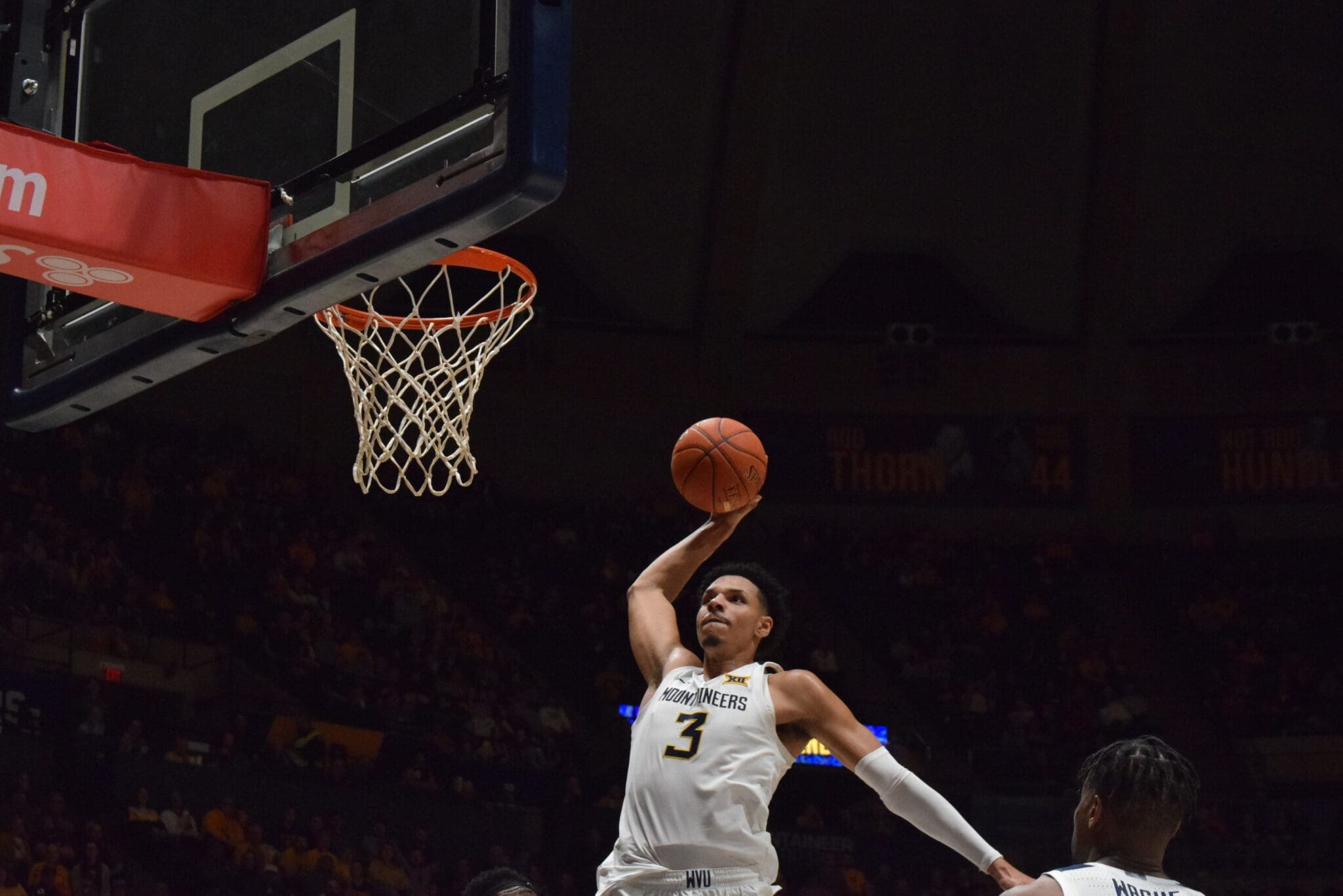 WVU F Tre Mitchell