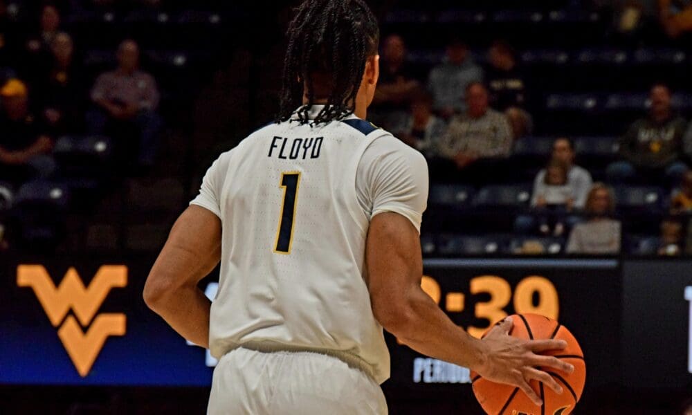 WVU Basketball Senior Guard Jasper Floyd