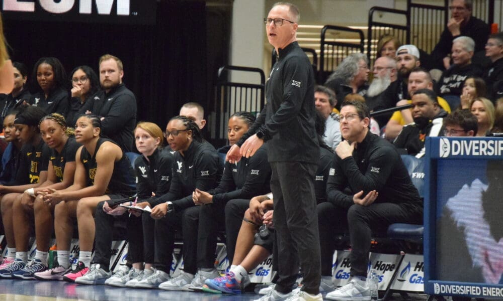 WVU Women's Basketball HC Mark Kellogg