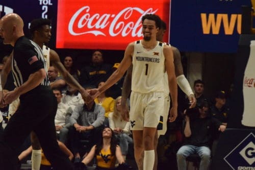 WVU Basketball Emmitt Matthews