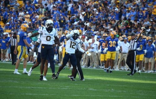 WVU Football Anthony Wilson against Pitt