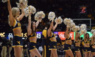 WVU Cheerleaders