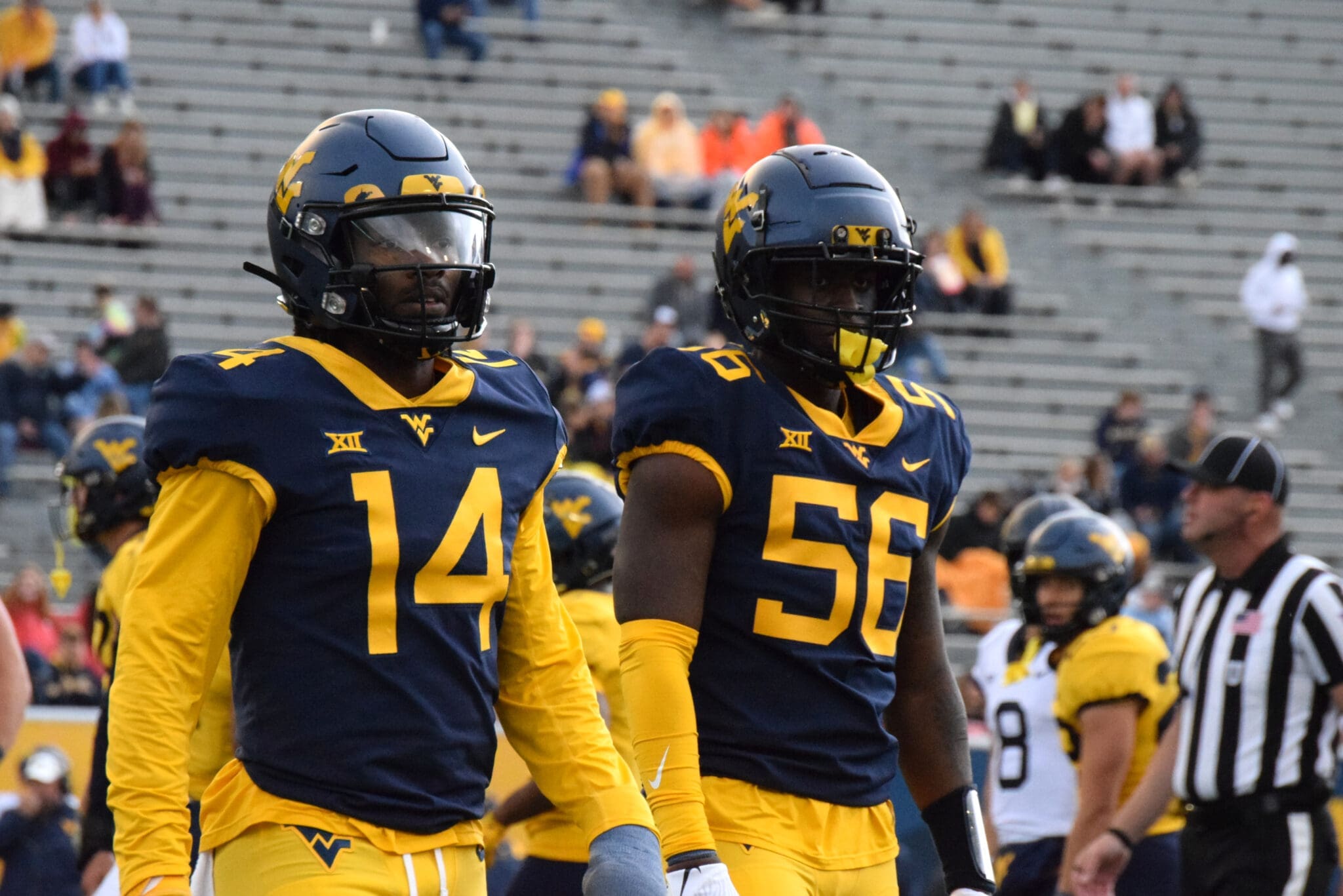 Malachi Ruffin and James Heard Jr.